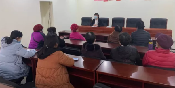 我所张静律师受邀为和平里社区开展妇女维权专题讲座