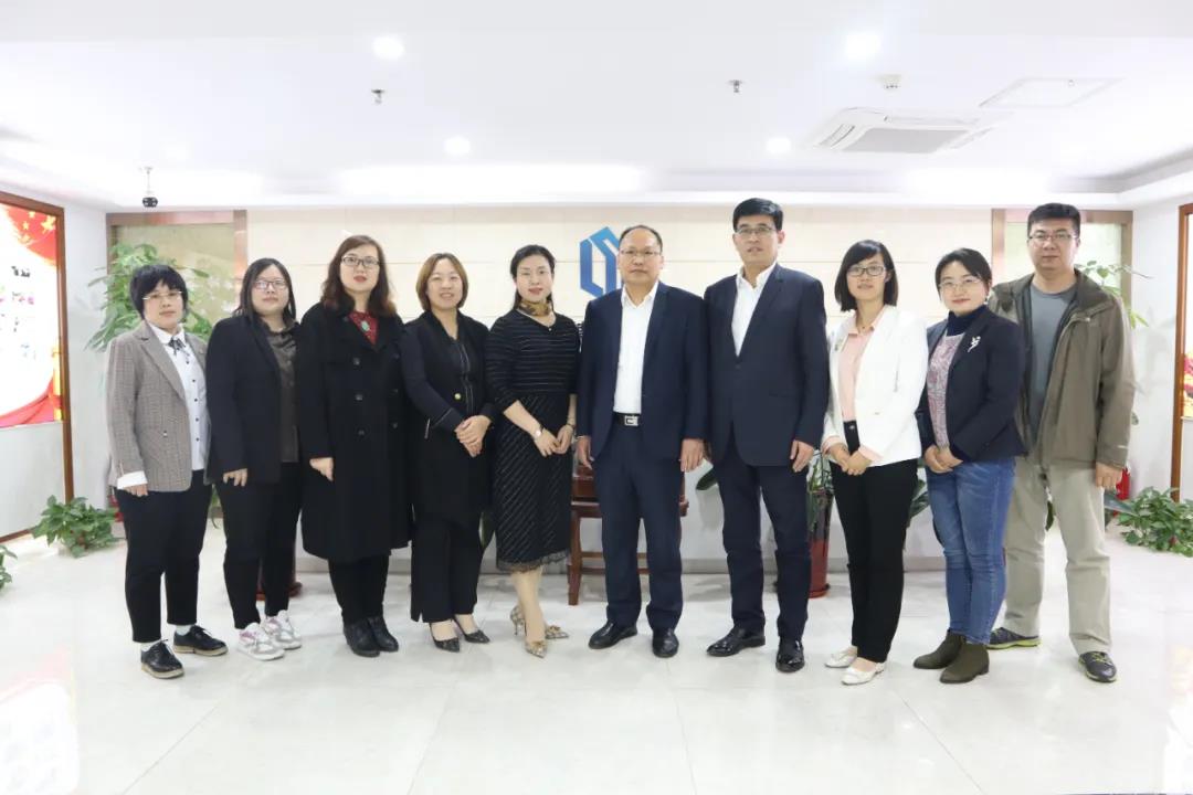 山东求是和信律师事务所来我所座谈交流