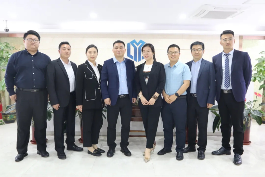 山东高行律师事务所来我所座谈交流