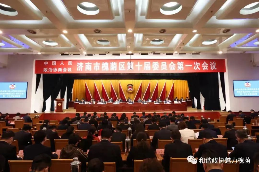 我所主任任迎春参加政协槐荫区第十届一次会议并当选为常务委员