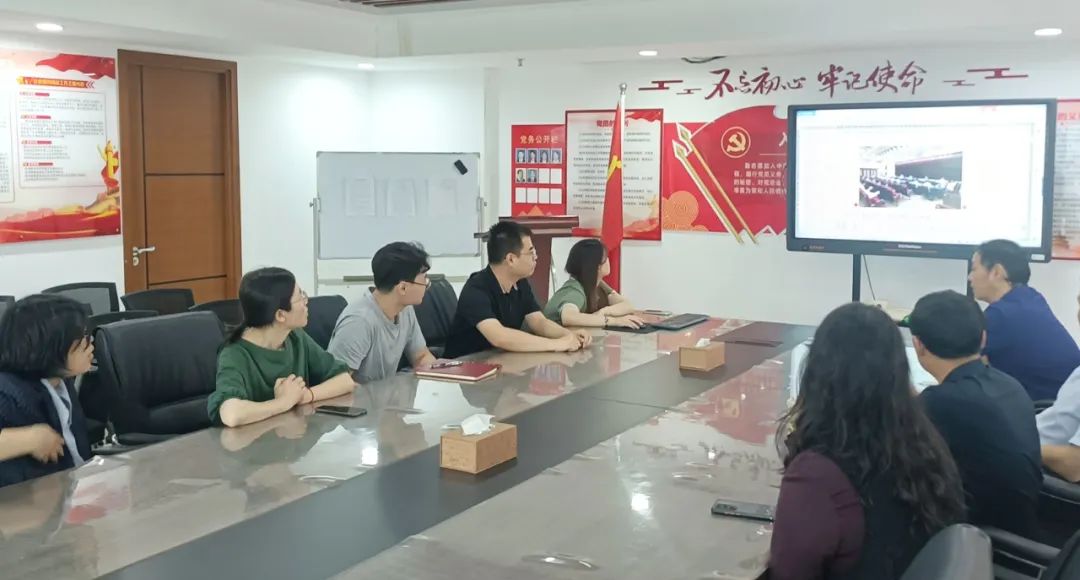 盈德所党支部召开学习“做党和人民满意的好律师”座谈会精神主题党建活动