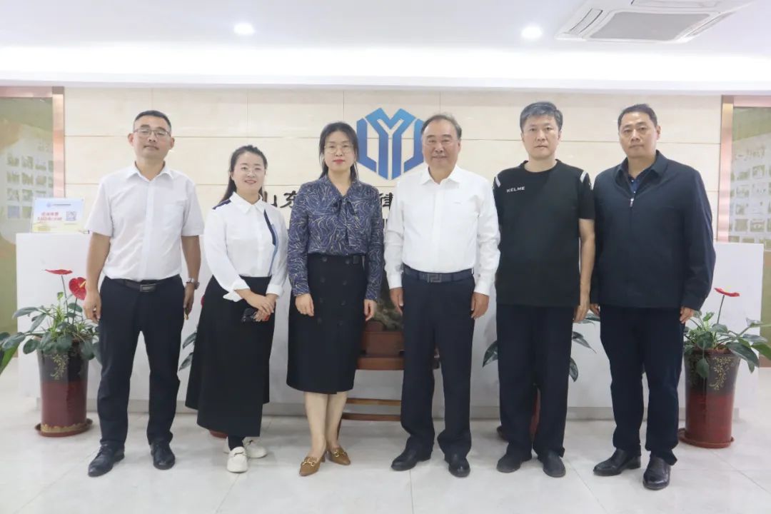 济南市警察协会领导一行莅临我所考察交流